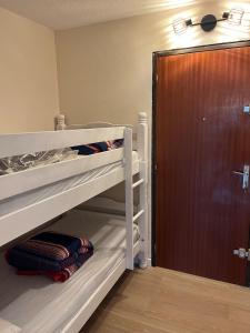 Ένα ή περισσότερα κρεβάτια σε δωμάτιο στο Apartment - La Grande Motte - fully equipped +14 φωτογραφίες