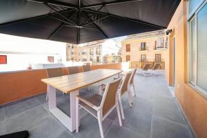Μπαλκόνι ή βεράντα στο Beautiful apartment in Fuengirola