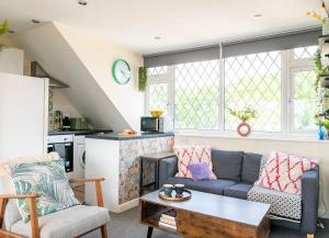 Η κουζίνα ή μικρή κουζίνα στο #10 Cozy Solihull Studio Near NEC & BHX