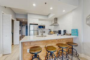 Dapur atau dapur kecil di Tidewater 107