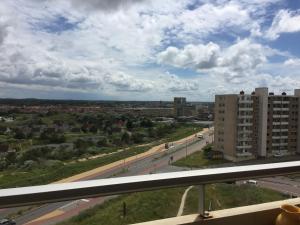 Un balcón o terraza de Apartment Zandvoortverhuur