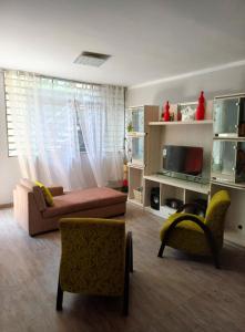 Et opholdsområde på Casa Estancia Jaén