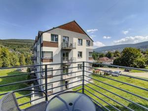 Nespecifikovaný výhled na hory nebo výhled na hory při pohledu z apartmánu