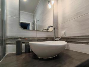 Koupelna v ubytování LOTOS