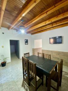 Μια τηλεόραση ή/και κέντρο ψυχαγωγίας στο Hostel San Miguel