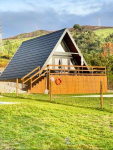 Phong cảnh thiên nhiên gần nhà gỗ +42 ảnh