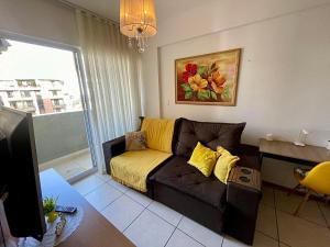 Μια τηλεόραση ή/και κέντρο ψυχαγωγίας στο Maria Apê 07 São Mateus l Garagem l WiFi l Térreo l Um minuto do shopping independência