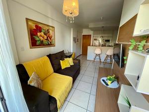 Χώρος καθιστικού στο Maria Apê 07 São Mateus l Garagem l WiFi l Térreo l Um minuto do shopping independência