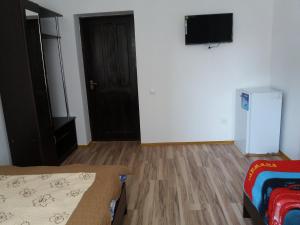 TV a/nebo společenská místnost v ubytování Guest House Arbat + 32 fotografií