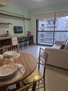 Et opholdsområde på Studio 5 Estrelas República