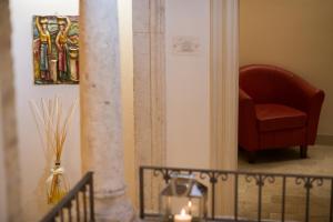 Posezení v ubytování Palazzo Dei Mercanti - Dimora & Spa