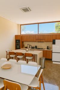 Una cocina o cocineta en Casa Ettore Mollo - Trancoso