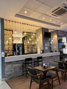 Lounge nebo bar v ubytování Flat hotel aeroporto de congonhas 4 hospedes + 14 fotografií