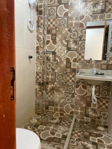 Phòng tắm tại Porto de galinhas - Maracaipe, piscina, mar a 70m +4 ảnh