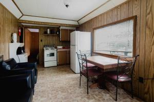 Кухня или мини-кухня в Lakeview Cabin in Georgian Bay - Rockwood #1
