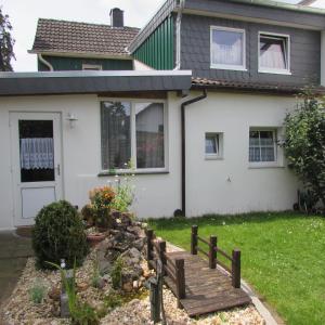 Zahrada ubytování Eifel Quartier Ferienhaus