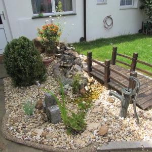 Zahrada ubytování Eifel Quartier Ferienhaus