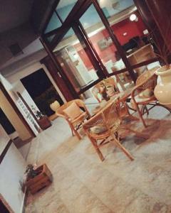 Posezení v ubytování Balogiannis Hotel