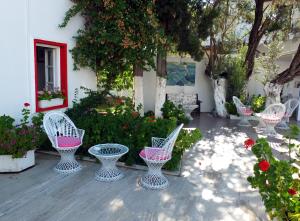 A garden outside Bircan Hotel