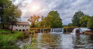 Příroda nedaleko penzionu