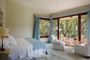 Posteľ alebo postele v izbe v ubytovaní Hotel Nabia + 37 fotografií