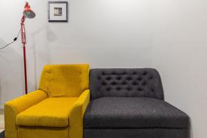 Khu vực ghế ngồi tại SILVERKEY FUSION STAYS