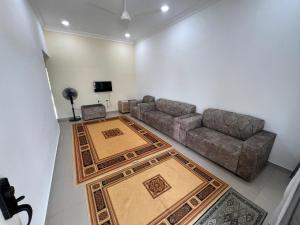 Гостиная зона в KZ homestay