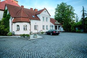 Budova, v ktorej sa ubytovanie bed & breakfast nachádza