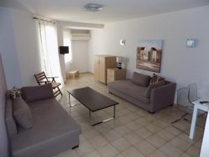 Posezení v ubytování Hotel Arethousa