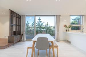 Posezení v ubytování Aewol Damdam Stay