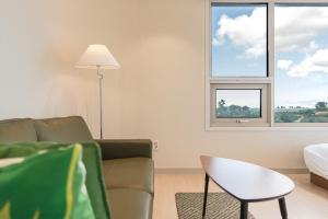 Posezení v ubytování Aewol Damdam Stay