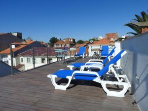 En balkong eller terrass på Porto Náutico & Spa