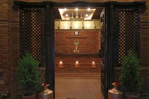 A fachada ou entrada de Dahlia Boutique Hotel