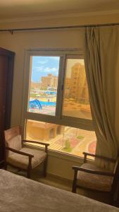 エル・アラメインにあるأكوا فيو الساحل الشمالي - Aqua View Studioのギャラリーの写真