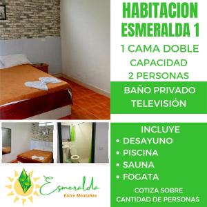 Billede fra billedgalleriet på La Esmeralda entre Montañas i Ibagué + 13 billeder