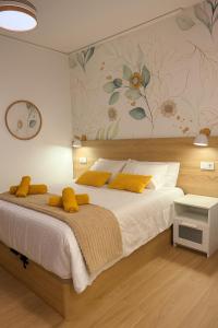 Ένα ή περισσότερα κρεβάτια σε δωμάτιο στο HY Station Malaga