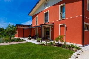 Zahrada ubytování Agriturismo la Chiocciola