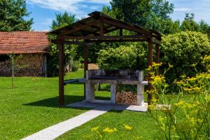 Zahrada ubytování Agriturismo la Chiocciola