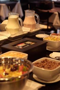 Jídlo v rezortu nebo okolí