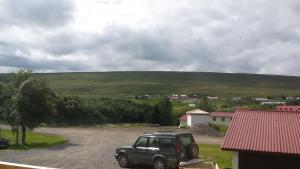 Náttúran í nágrenni gistiheimilisins