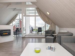 Et opholdsområde på 6 person holiday home in Wendtorf + 32 billeder