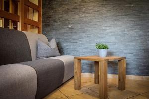 Posezení v ubytování Hotel Rosenhof Garni