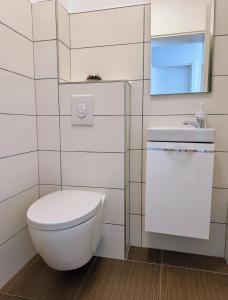 Phòng tắm tại Apartments Elin