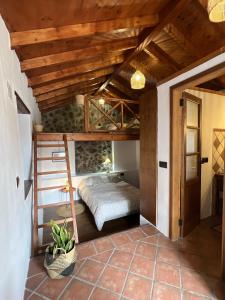 Ένα ή περισσότερα κρεβάτια σε δωμάτιο στο CHC - Casa Rural Dracaena +18 φωτογραφίες