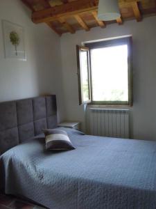 Postel nebo postele na pokoji v ubytování casa Bel Posto