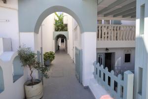 Balkón nebo terasa v ubytování Lefkothea Hotel