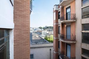 A general view of Matera or a view of the city taken from Az apartmant