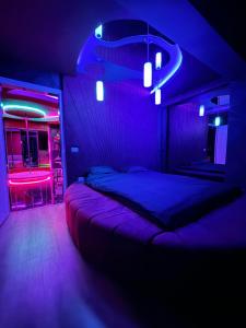 Katil atau katil-katil dalam bilik di Infinityrooms