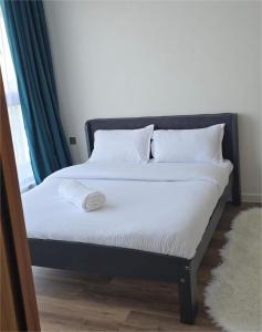 Postel nebo postele na pokoji v ubytování Safari Accomodation
