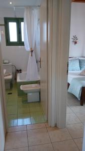 Koupelna v ubytování Boucamvillia's Luxury House